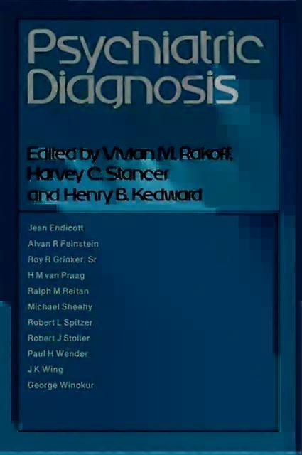 Psychiatric Diagnosis - H.C. Stancer