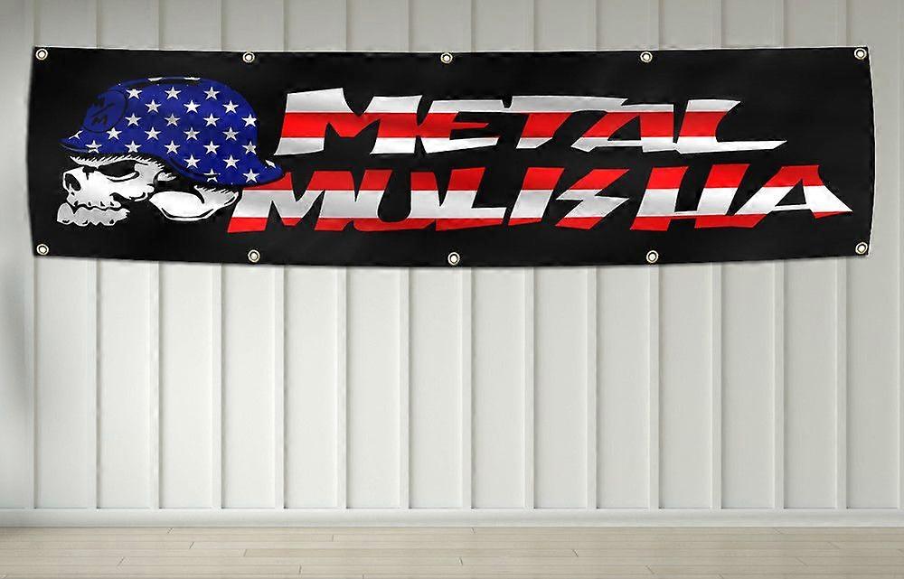 Metalli Mulisha Lippu HF0682