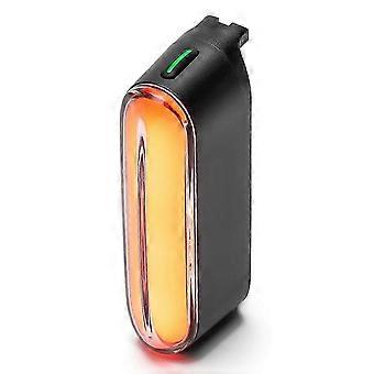 Luz trasera de bicicleta recargable IPX6, impermeable, magnética, tipo C, USB