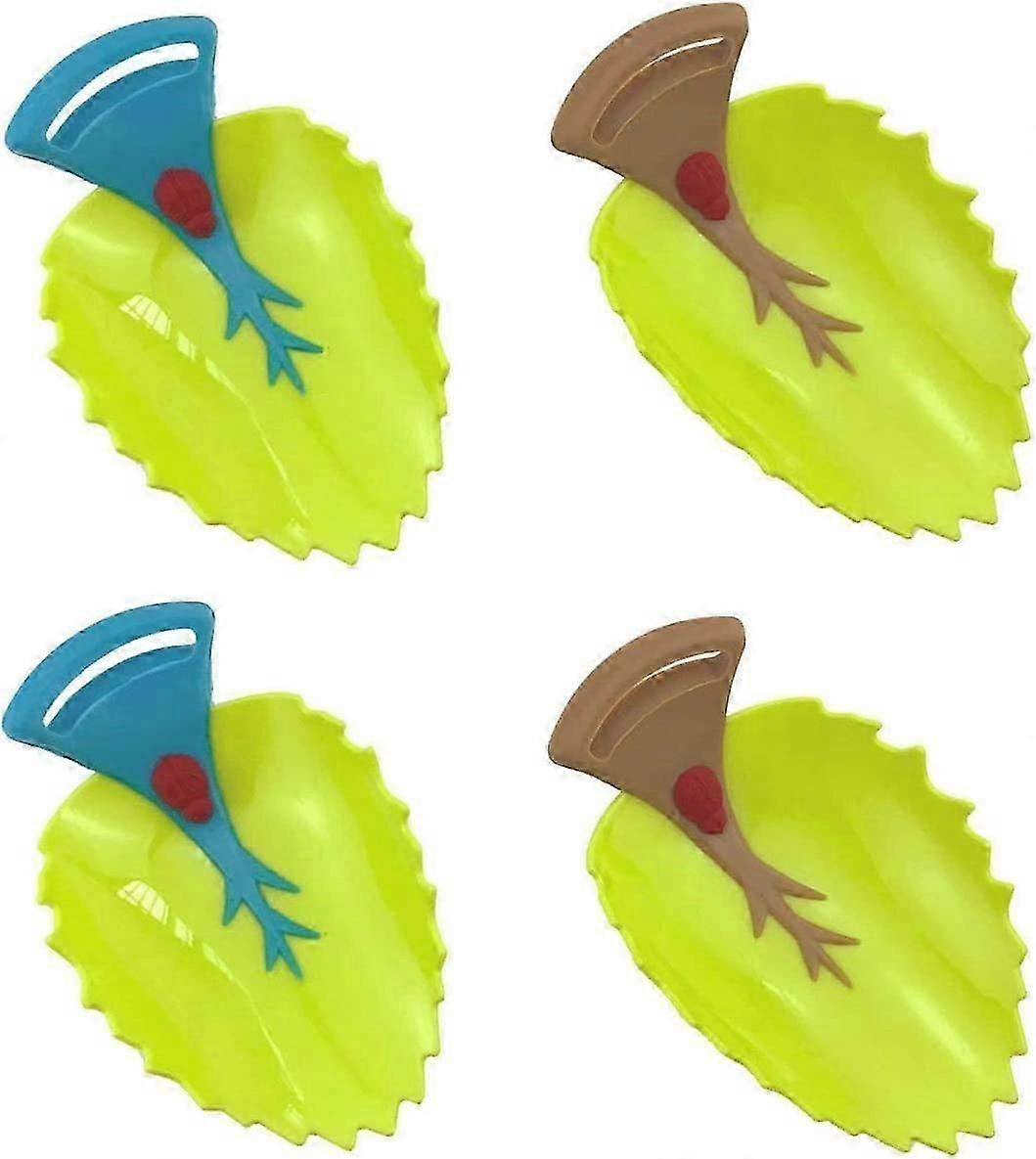 Plastic Leaf Faucet Extender, Bathroom Sink Handle Extender Set (4pcs)