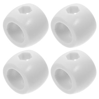 4Pcs Foosball Rod Bearings Foosball Locator Positioner Table Soccer Rod Stop Ring Table Foosball Supplies
