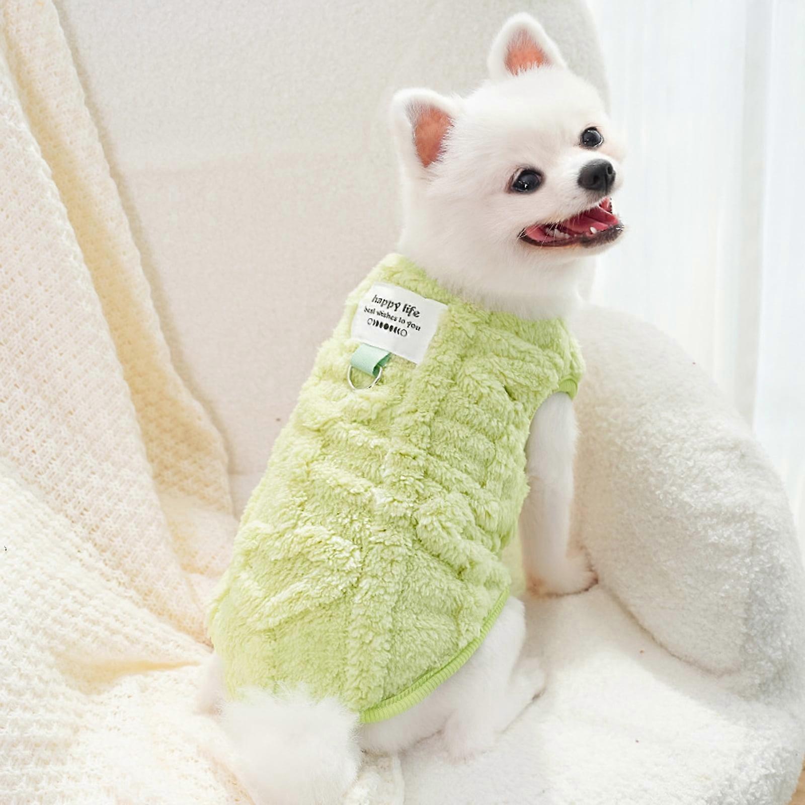 Winter Warm Thick Knit Dog Sweater, Small Medium