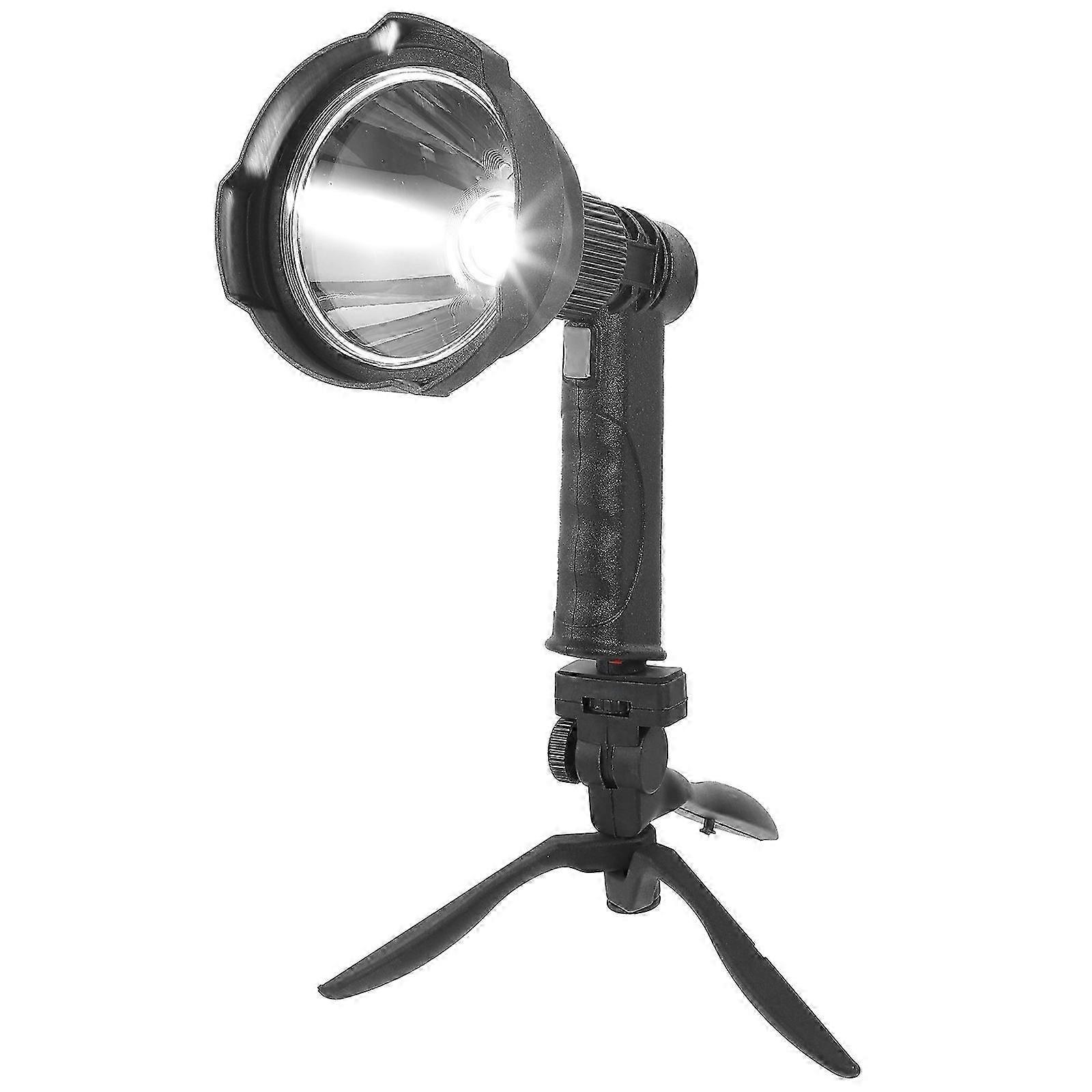 Rechargeable Handheld Searchlight and Spotlight with Led Flashlights