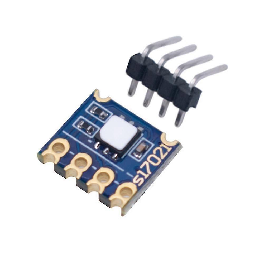 Si7021 Temperature & Humidity Sensor Module I2C Interface Industrial Grade S17021-A20-GM1R Module