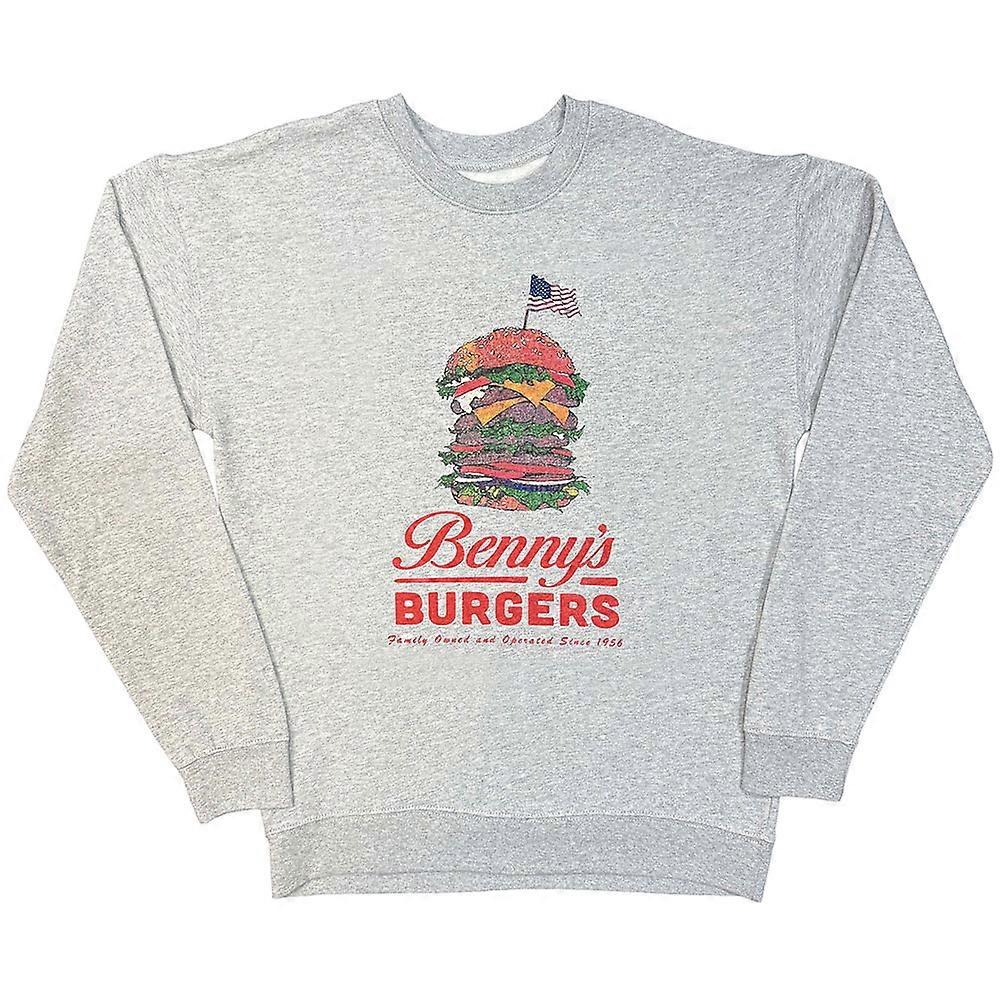 Stranger Things Bennys Burger Sweatshirt