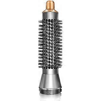 Gold 20mm Round Volumizing Brush for Airwrap Hair Styler Attachments