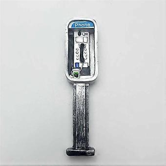Rumsdekoration Presenter 1:12 Miniatyr Offentlig Telefon M Ini Retro Dockhusmöbler Brevlåda Kiosk Modell Hemsamling Tillbehör Dekorativa Ornament A