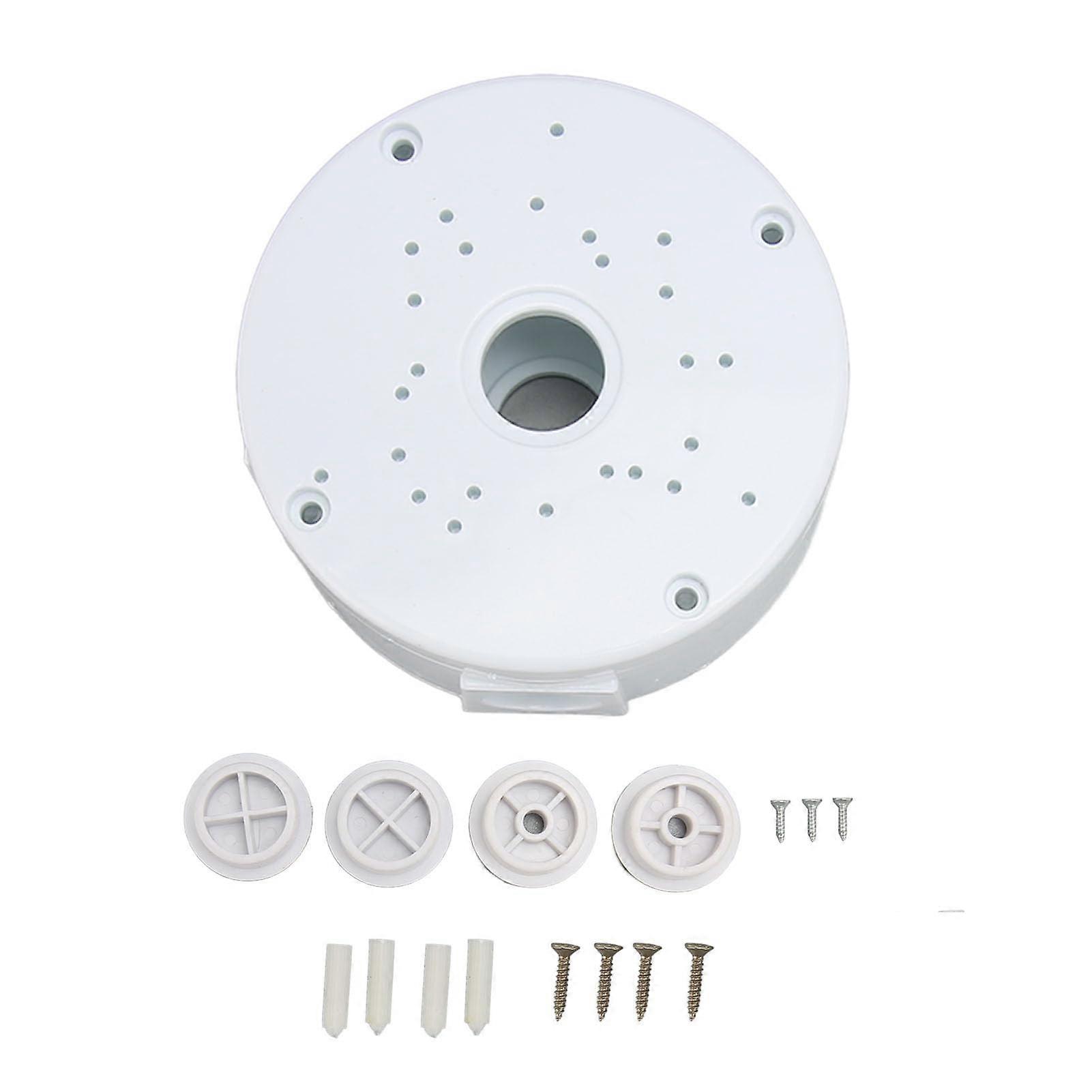 Security Camera Mount with Weatherproof Cable Management and Dual Wall or Ceiling Bracket