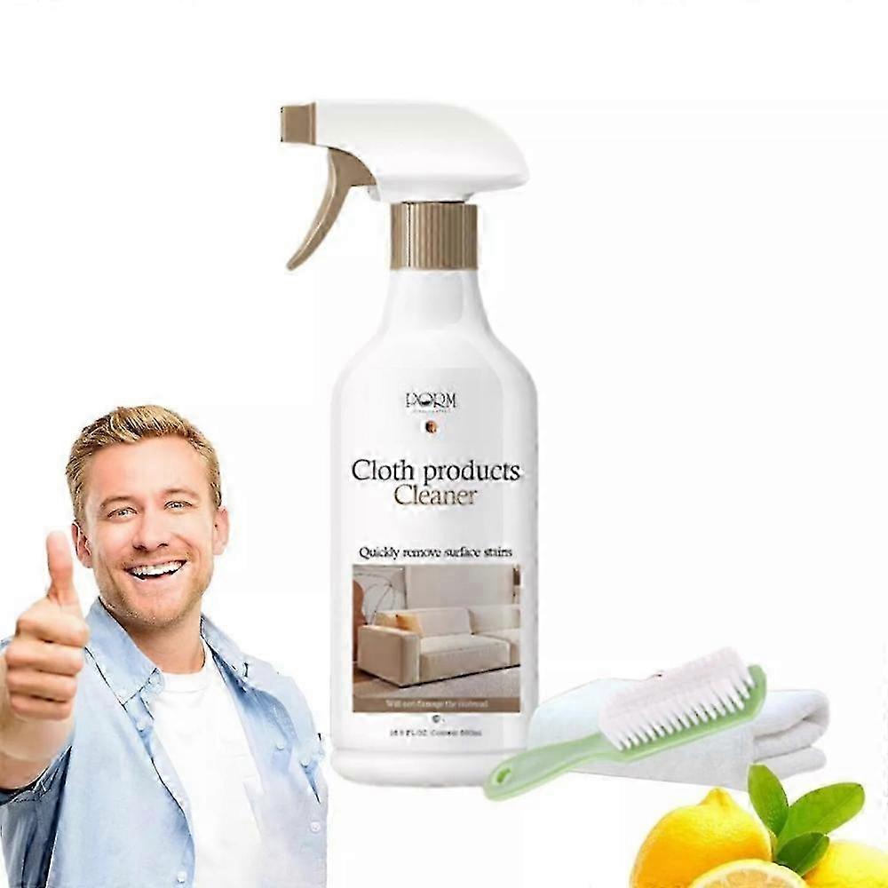 Vaskfri rengjøringsspray for sofa, sofarens for stoff