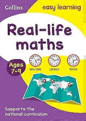 Real-life maths Activity Book Ages 7-9