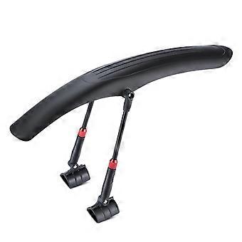 Guardabarros delantero extendido Amorus YP0714029 para bicicleta de montaña, PP+PET, para bicicletas de montaña de 26 a 29 pulgadas.