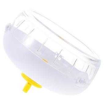 Roue d'exercice en plastique pour hamster (1 pièce), silencieuse, jouet de course