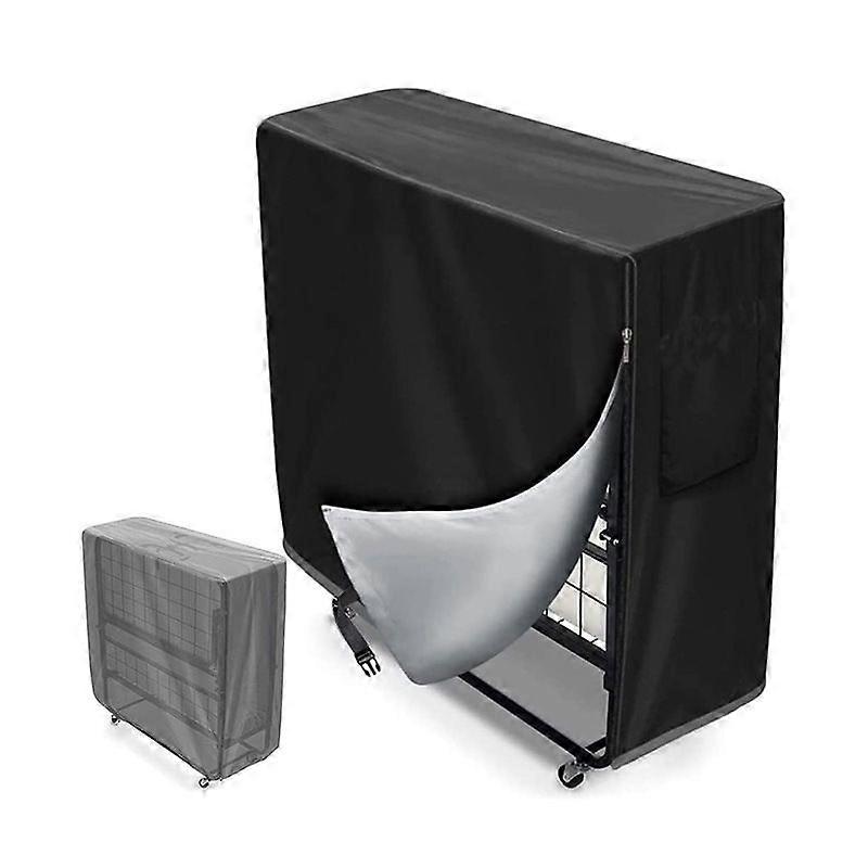 Foldable Bed Protector | Heavy Duty Bed Covers | Portable Bed Covers, Versatile & Compact Storage Covers