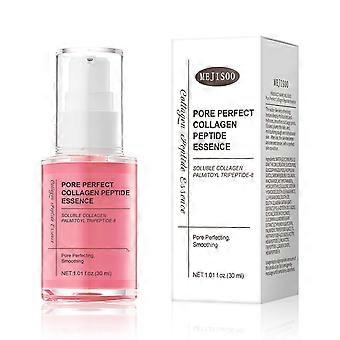 Sérum visage perfecteur de pores au collagène et aux peptides, sérum hydratant, lissant et raffermissant pour la peau au collagène soluble et au palmitoyl tripeptide-8 30 ml