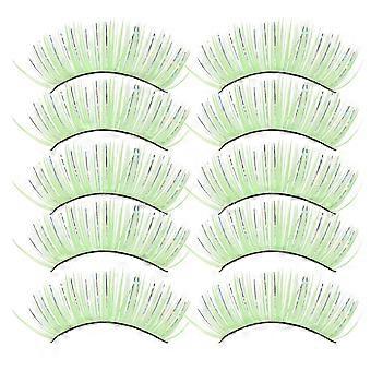Fake Eyelashes Artificial Lashes for Decoration 5Pairs Women