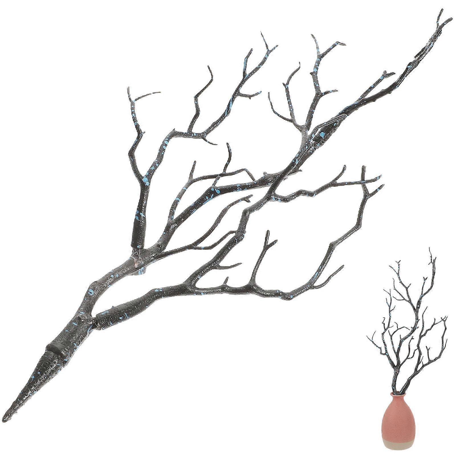 Branches Black Decorative Branches for Vase Plastic