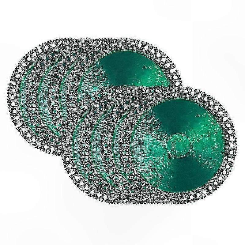 8-Pack Durable Cutting Discs compatible with Angle Grinders, High-Percompatible withmance Abrasive Wheels compatible with Metalworking and Constructio