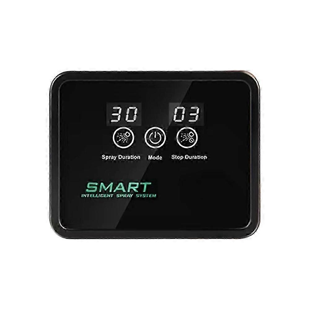 Touch Screen Sprinkler Control Electronic Humidifier Timer Sprinkler Rainforest Sprinkler System EU Plug
