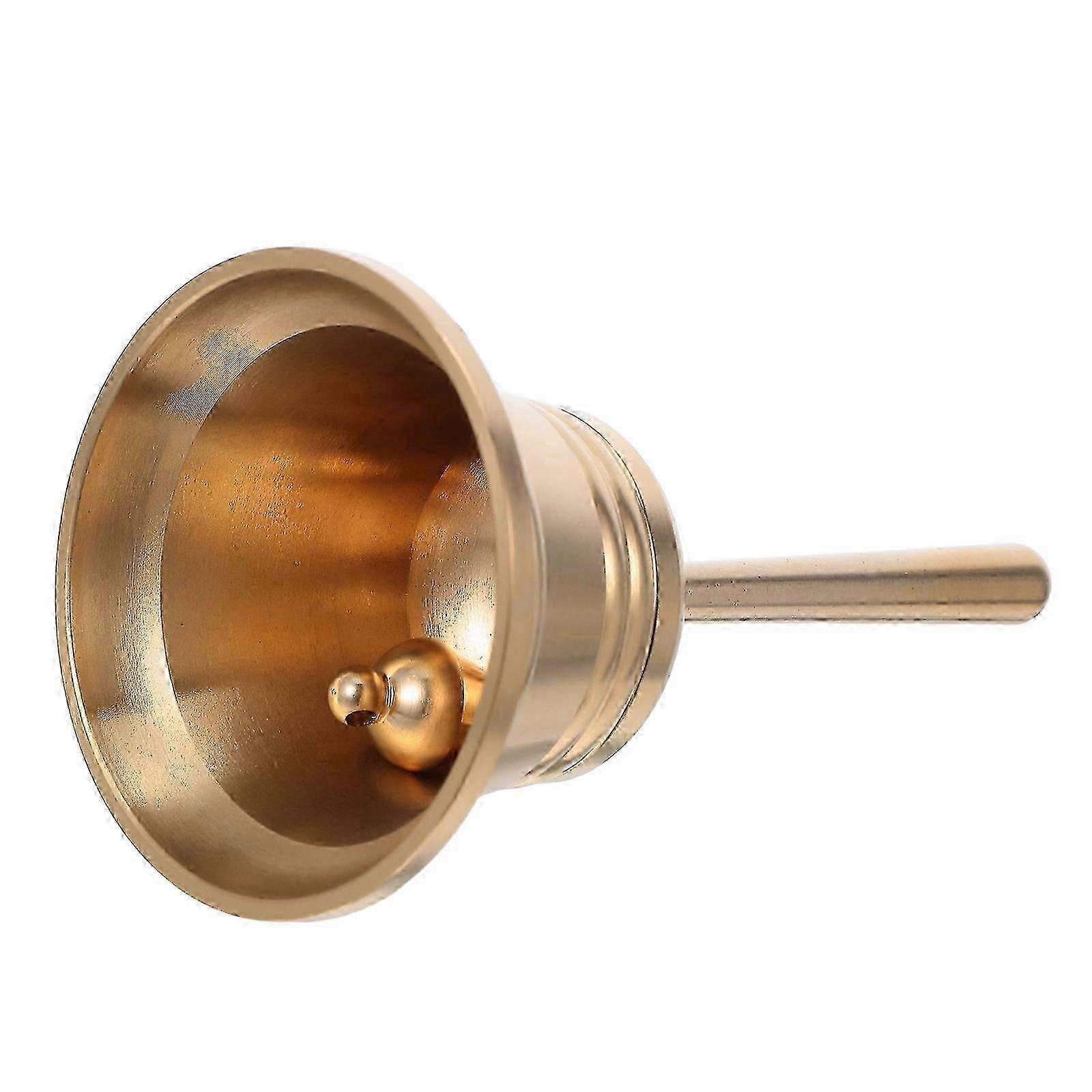 Copper Brass Handheld Bell for Decoration Loud Solid Bell