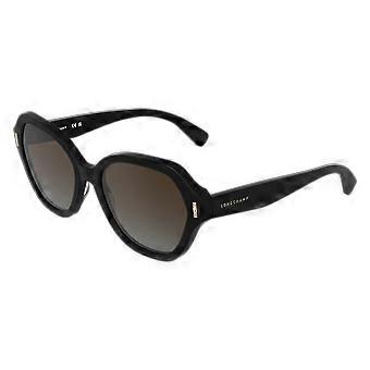 Sonnenbrille LONGCHAMP LO801S 001 SCHWARZ 56/19/140 DAMEN