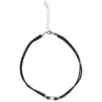 Vintage Gothic Circle Choker Necklace for Women with Pendant