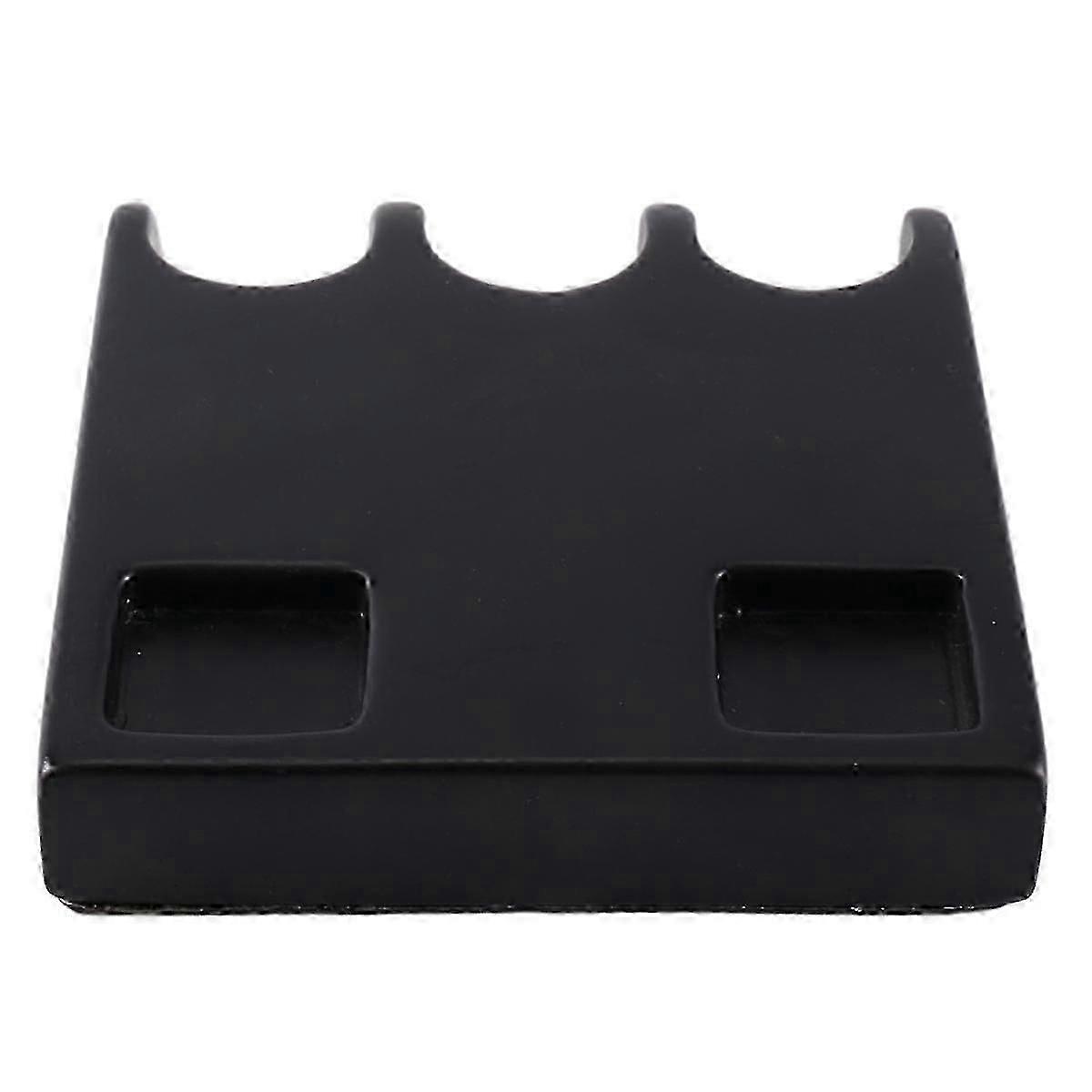 Portable Pool Cue Holder with Non-Slip Pads