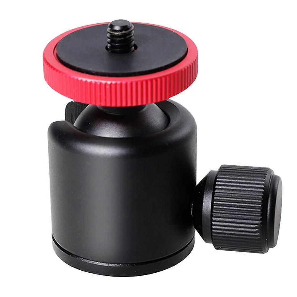 Camera Mount Stand Tripod Ballhead Mini Ball Head Rotatable 360 Degrees