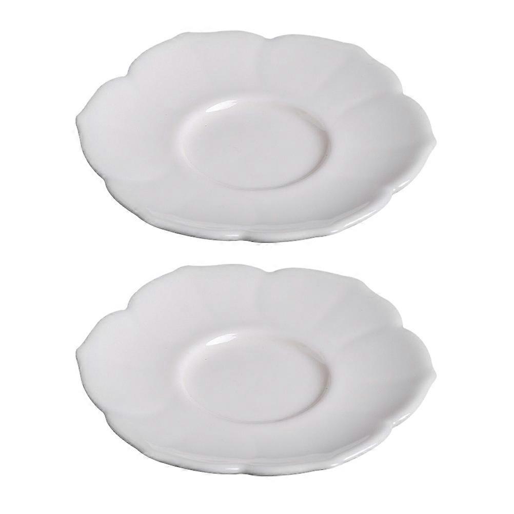 Ceramic Tea Cup Cushions for Practical Use 2Pcs