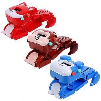 Children Watch Pet Design Watch for Kids 3Pcs Fun Deformable Wristwatch