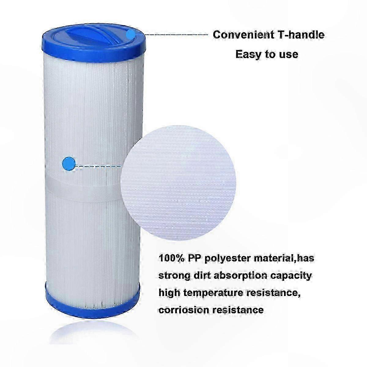 2-Inch Female SAE Threaded Spa Filter for 4CH-949 Replacement