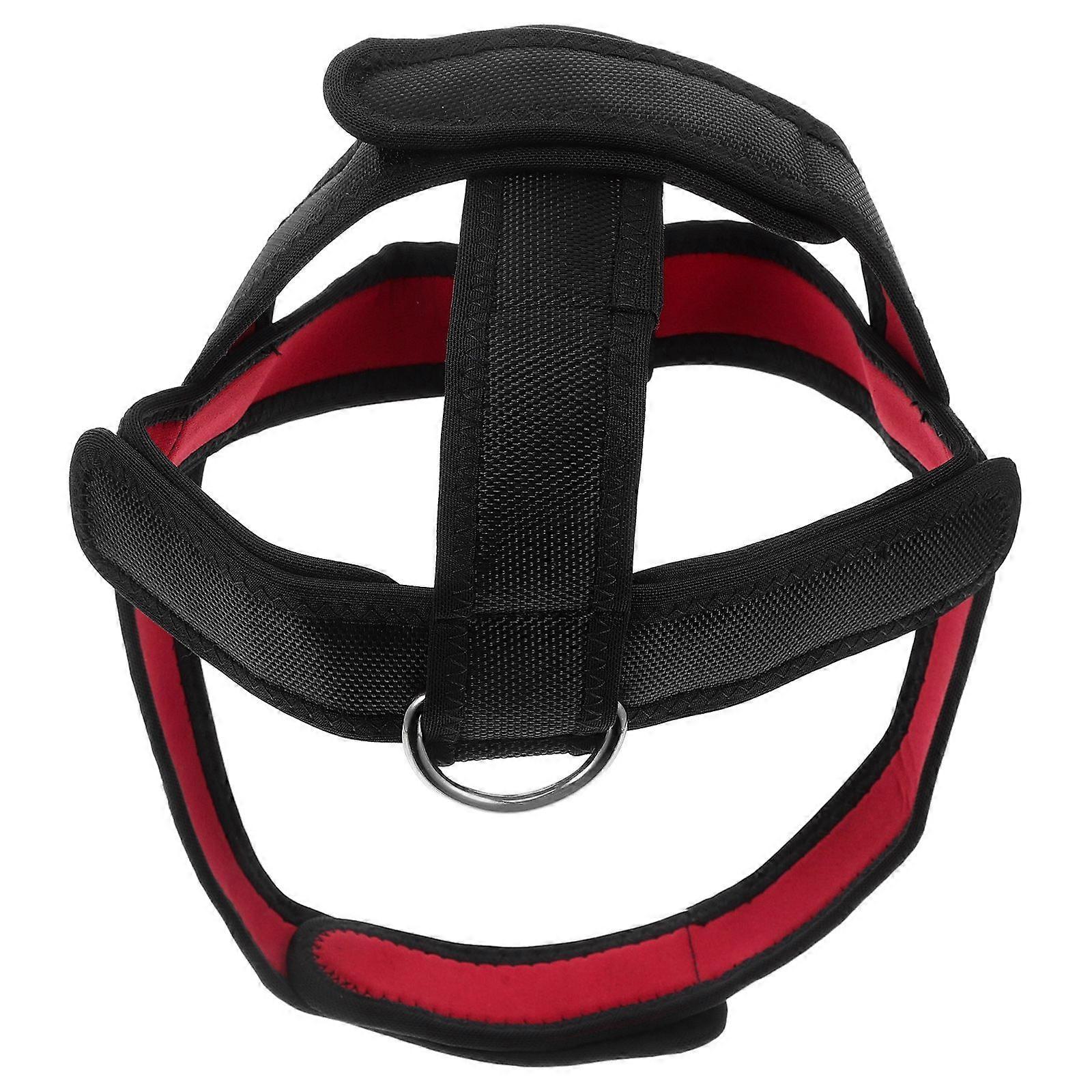 Head Training Harness Neck Strength Training Strap Portable Neck Trainer Practical Neck Exerciser Tool