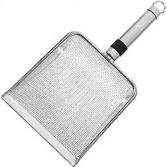 Cat Litter Box Scooper Sifting Sand Pet Supplies Stainless Steel 28.50X14.00X5.50CM 1Pcs