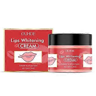 Ouhoe moisturizing brightening lip balm - moisturizes & revitalizes lips, provides hydration &, improves dry lips for for daily skin care daily care