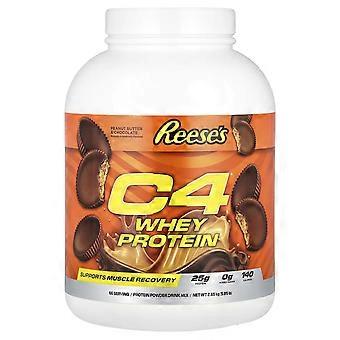C4 / Cellucor, Protéine de lactosérum C4®, Beurre de cacahuète et chocolat Reese's, 2,65 kg