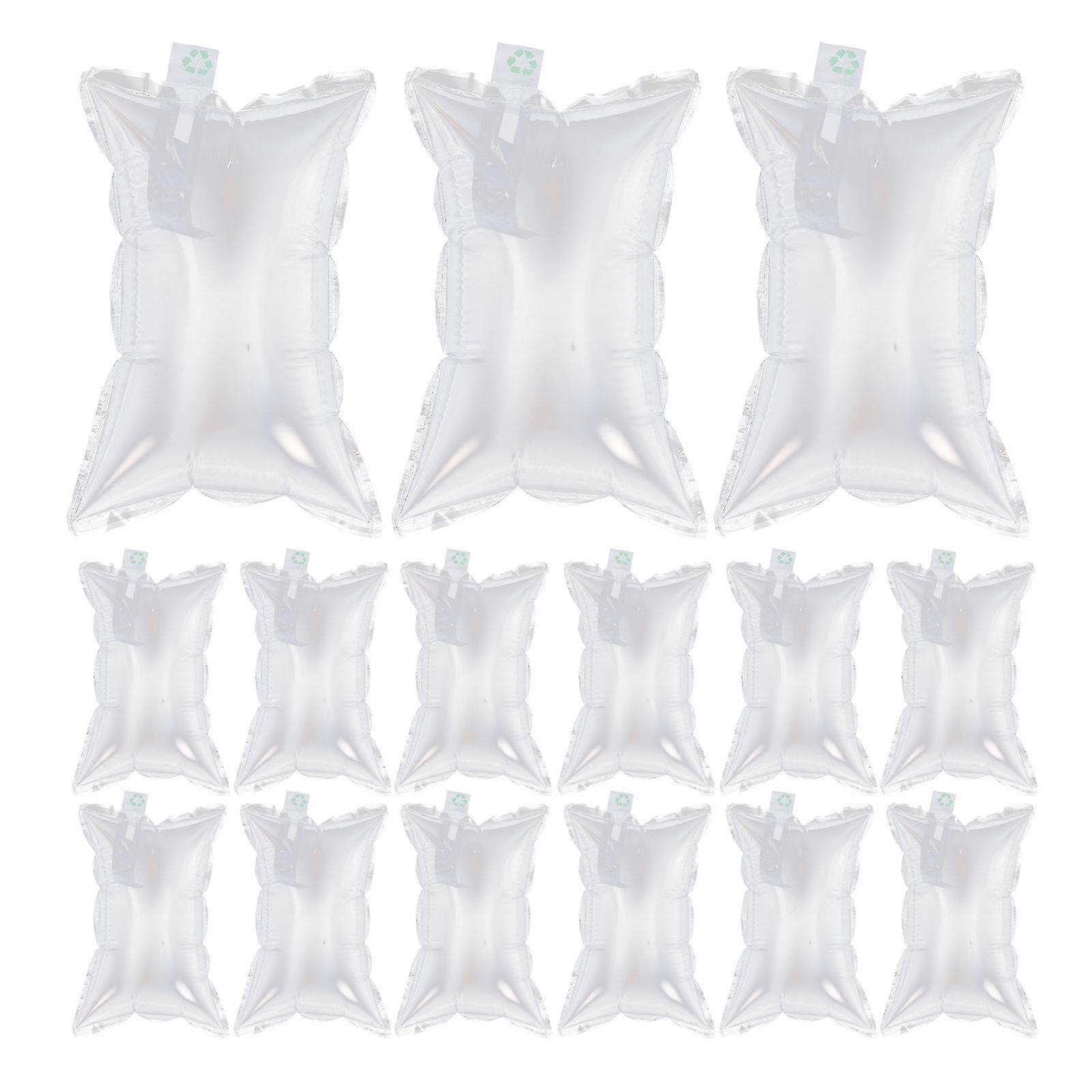 30PCS Air Bubble Bag Inflatable Bubble Cushion Sturdy Blocking Wrap Bag