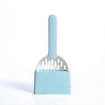 Pet Litter Scoop Poop Scoop Cleaning Tool - Blue