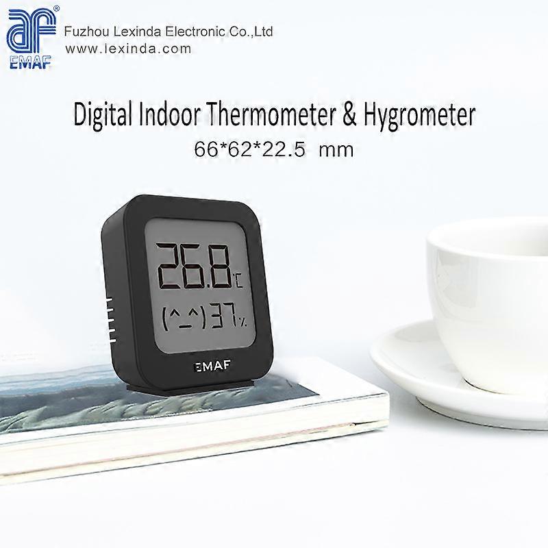 Wireless Weather Clock Multifunctional Thermometer and Hygrometer for Home Use