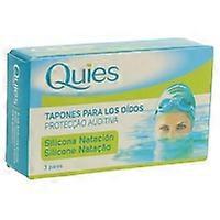 Silicone ear plugs for swimming 6 units