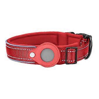 Pet Collar Protective Cover Anti-Lost Tracking Collar Anti-Dog-Loss Neck Collar_ynad