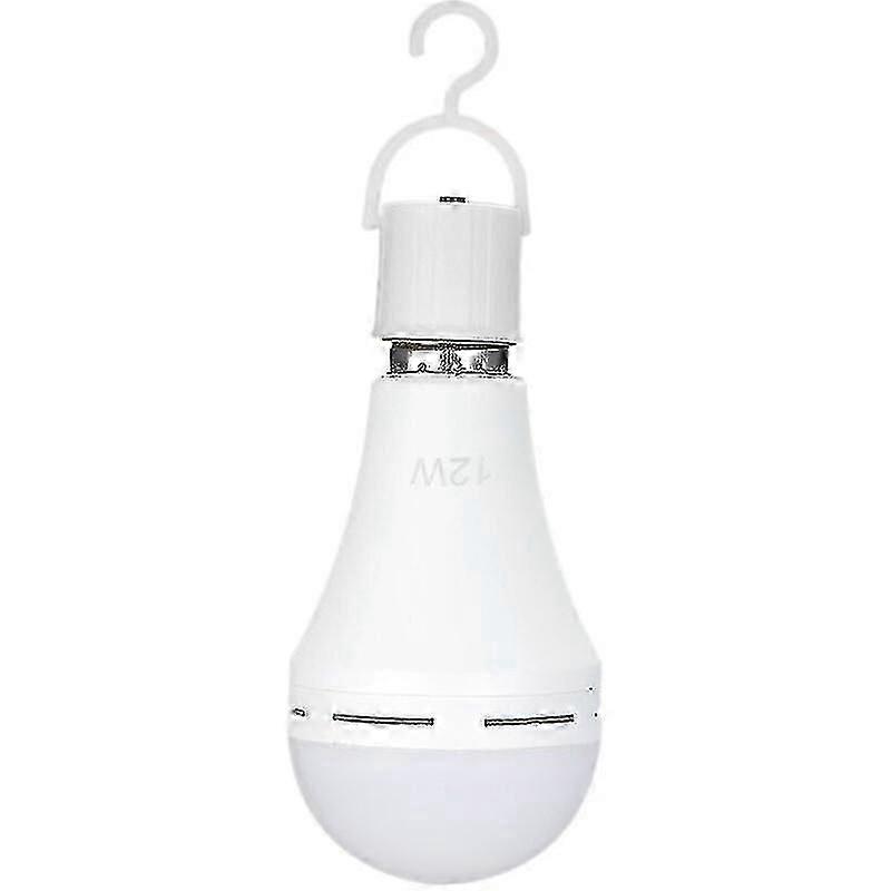 Led Emergency Bulbs, E26 / E27, Ac100~240v, Rechargeable, 2pcs