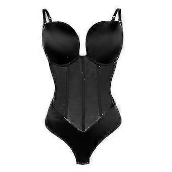 Women's Body Shaping Underwear with 5 Bone Support - Mesh Fabric