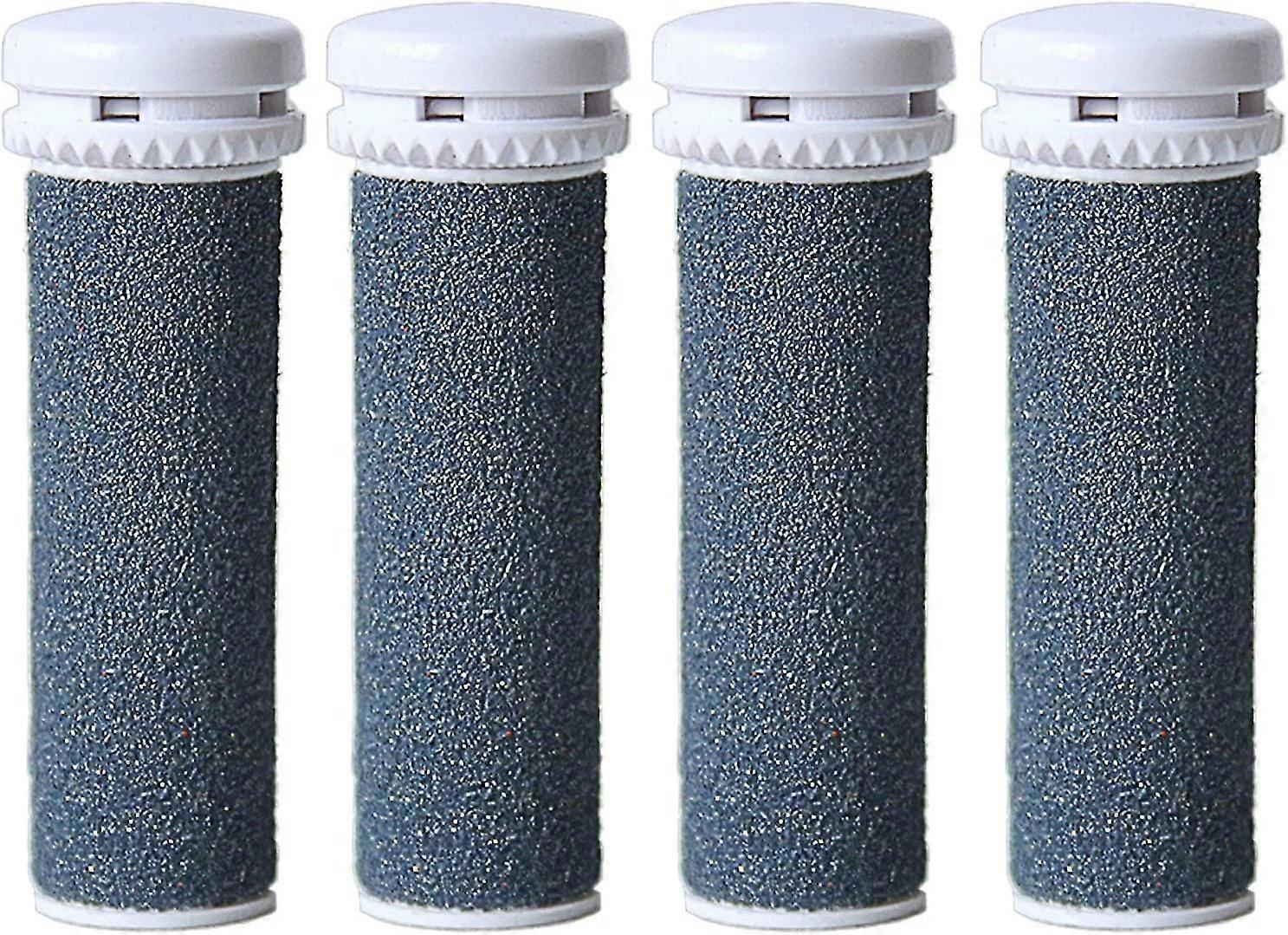[4 Pack] Extra Coarse Replacement Rollers Compatible For Emjoi Micro Pedi Replacement Rollers
