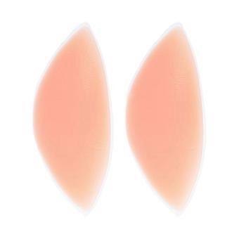 Silicone Bra Pads Insert Breast Cups, Skin Tone, 6 Pcs, Removable, Invisible Stay-Put Comfort for Sports Bras Swimwear Daily Wear
