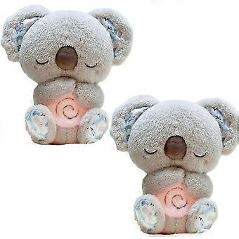 Soothing Koala Bear, Breathing Koala,the Relief Koala Bear, Baby Sound Machine Soother , with Sensory Details Music
