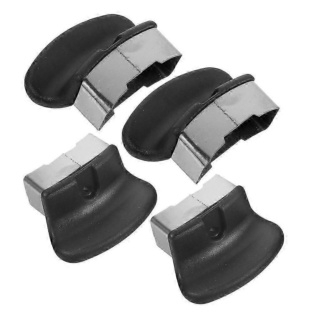 Pot Handles Replacement Convenient Replacement Phenolic For Cooking Black 4Set