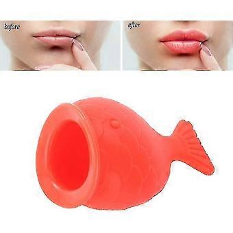 Lip Plumper, Portable Hand-size Silicone Lip Plumper Instrument, Fish-shaped Lip Enhancer Tool For Daily To Have A Sexy Liplip Plumper-