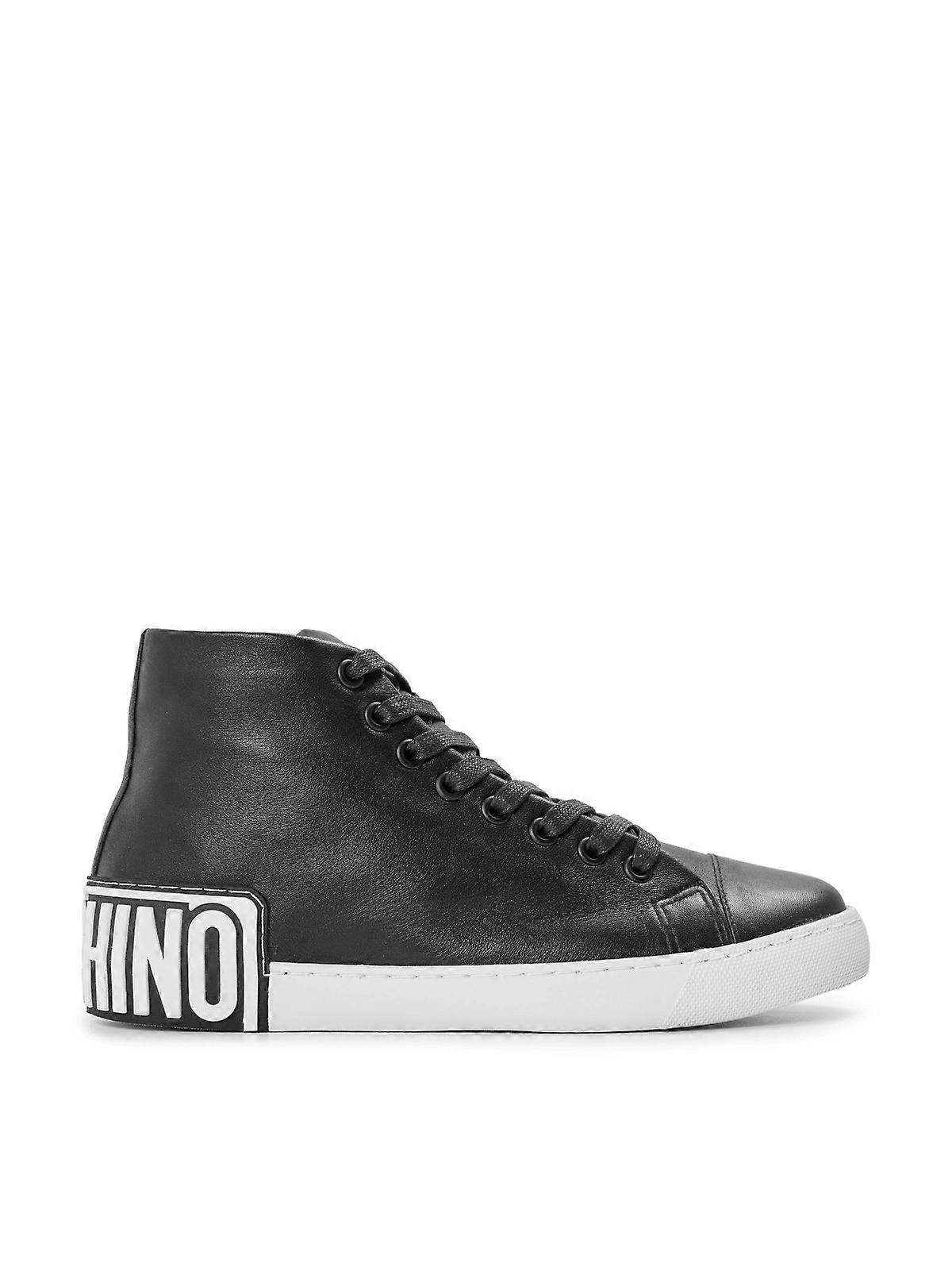 Vulc 25 Logo Mid-Top Sneakers