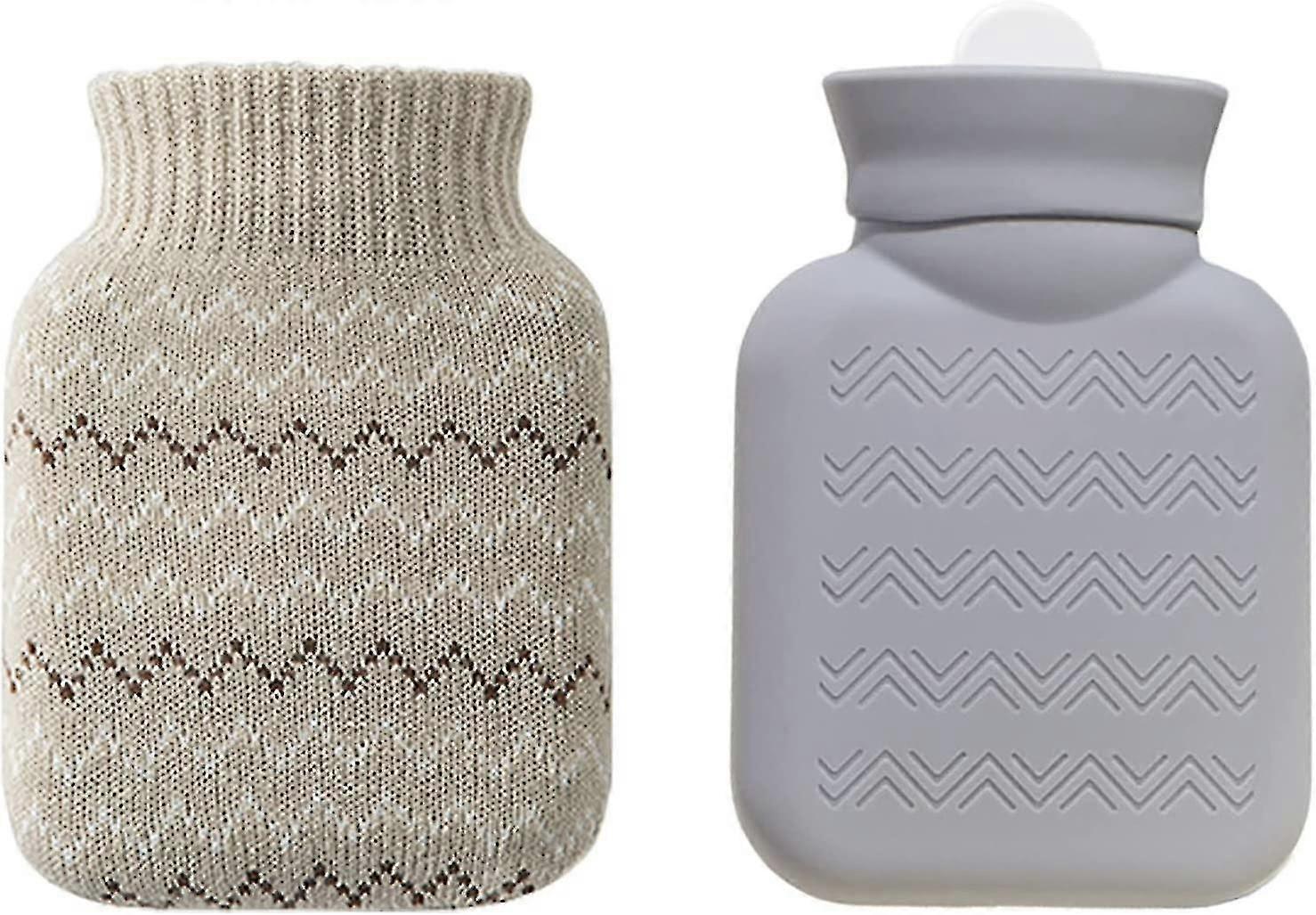 Hot Water Bottle,small (grey)