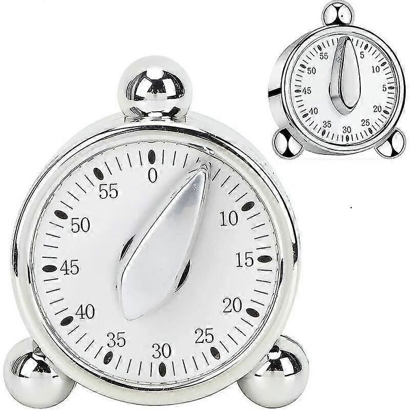 60 Minute Kitchen Timer, Healwe Kids Timer Mechanical Timer Manual