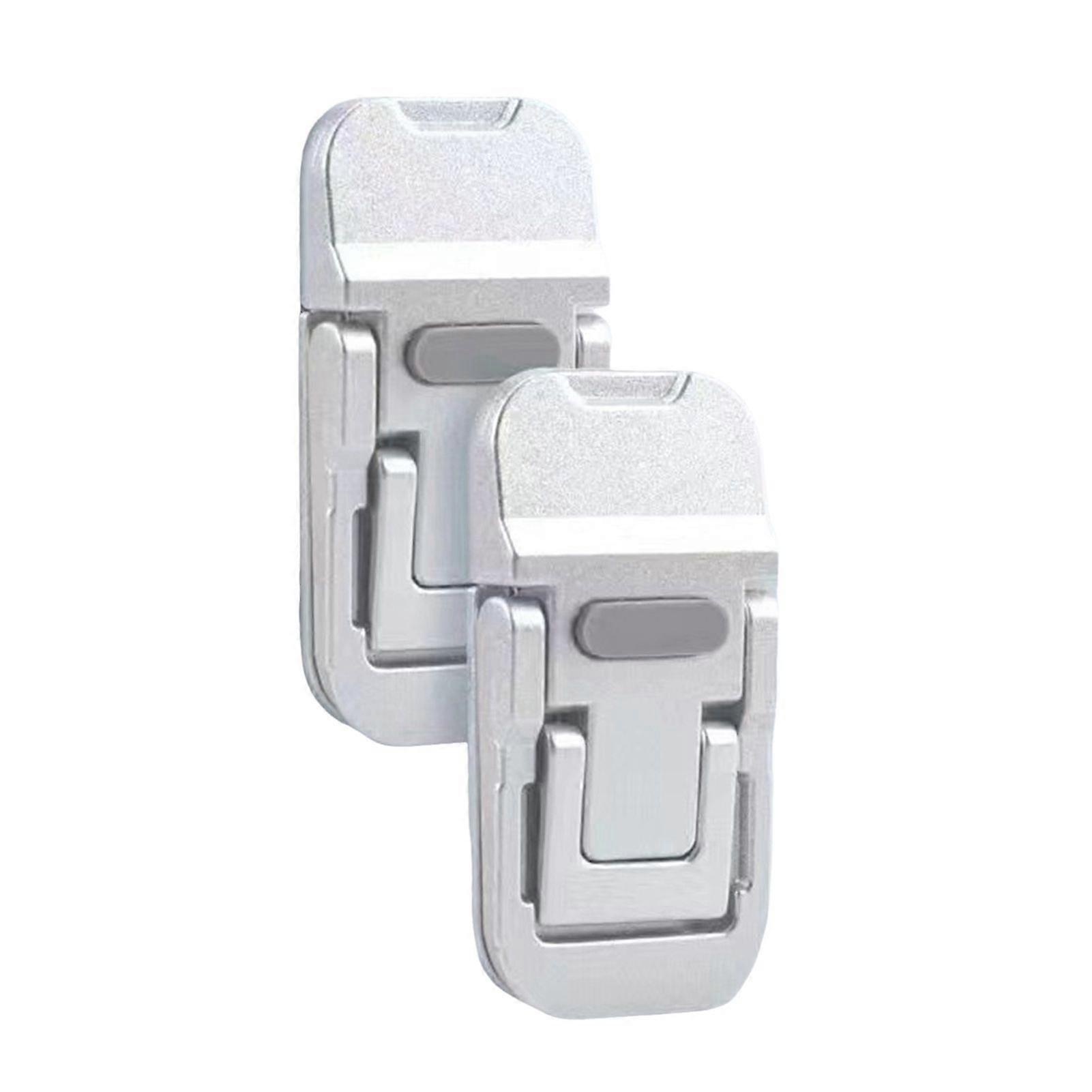 Jikaix 1 Pair Foldable Laptop Stand Mini Size Universal Portable Notebook Support Holder Adjustable Riser Cooling Bracket